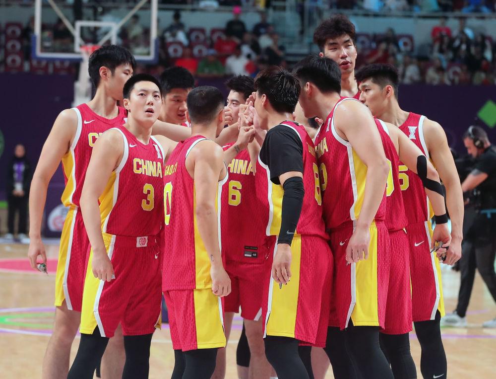 战亚洲杯赛, 中国男篮备, 被看见
