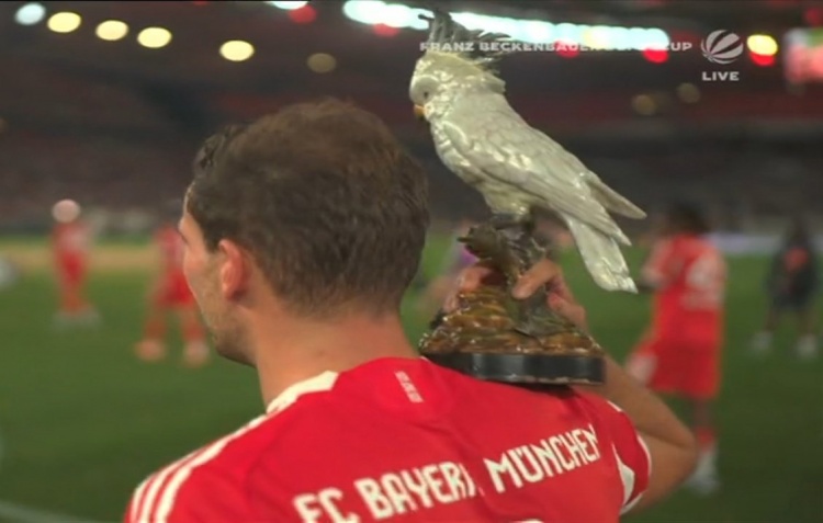 直播吧, 鹦鹉被拜仁, 品现身夺冠