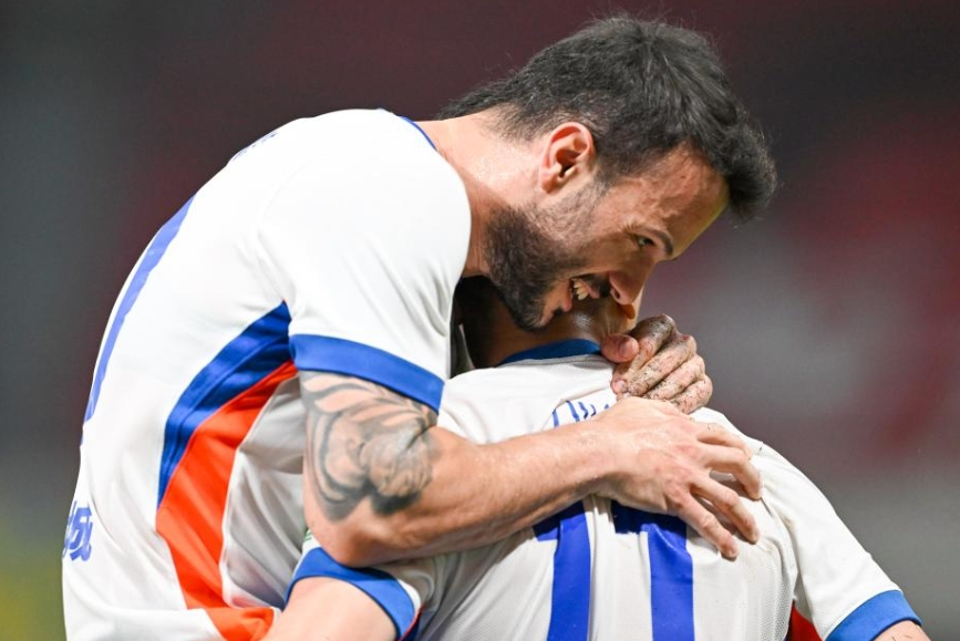 入进球荒, 尹成君