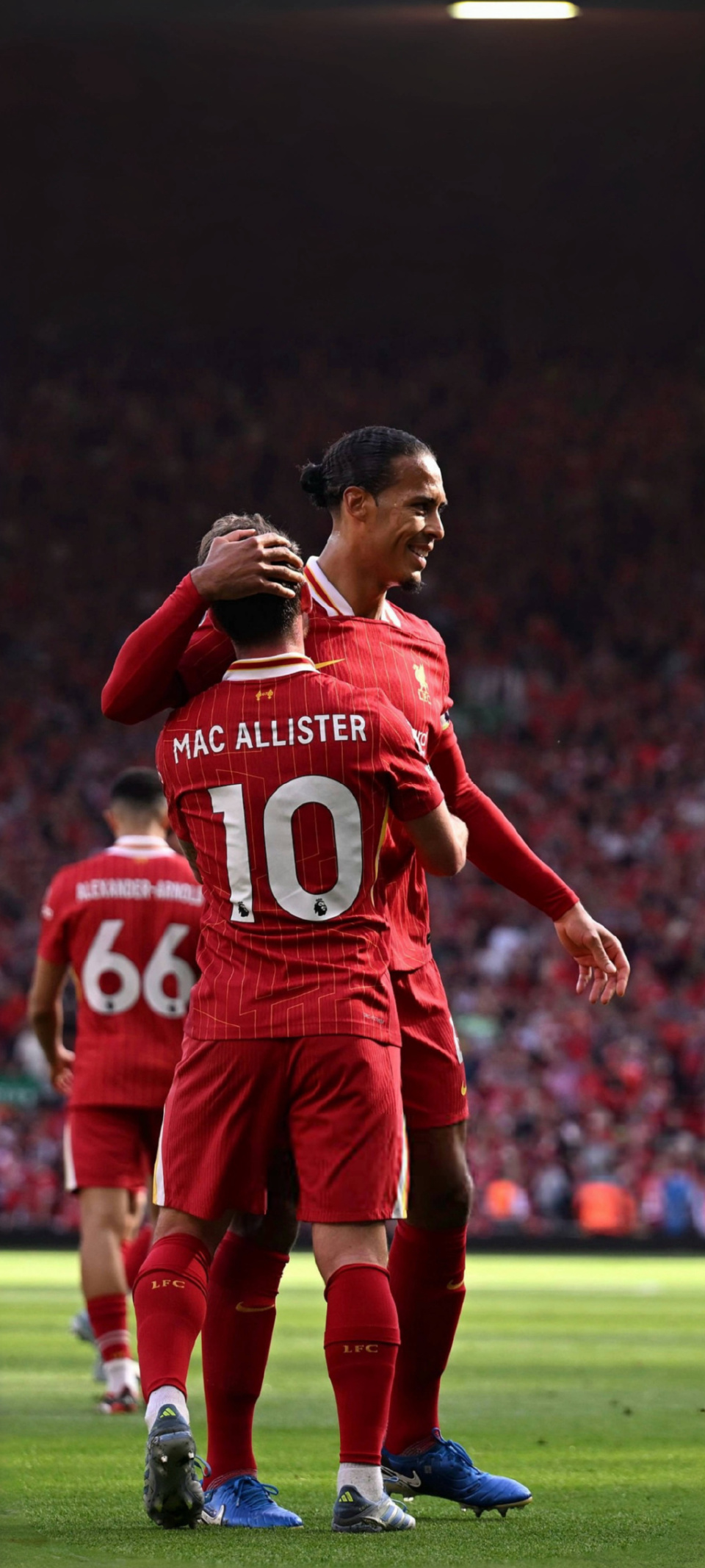 看前, 拿下一个冠