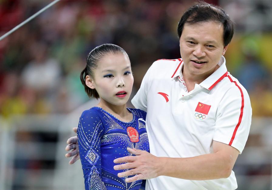 练小组的张, 但因为前几