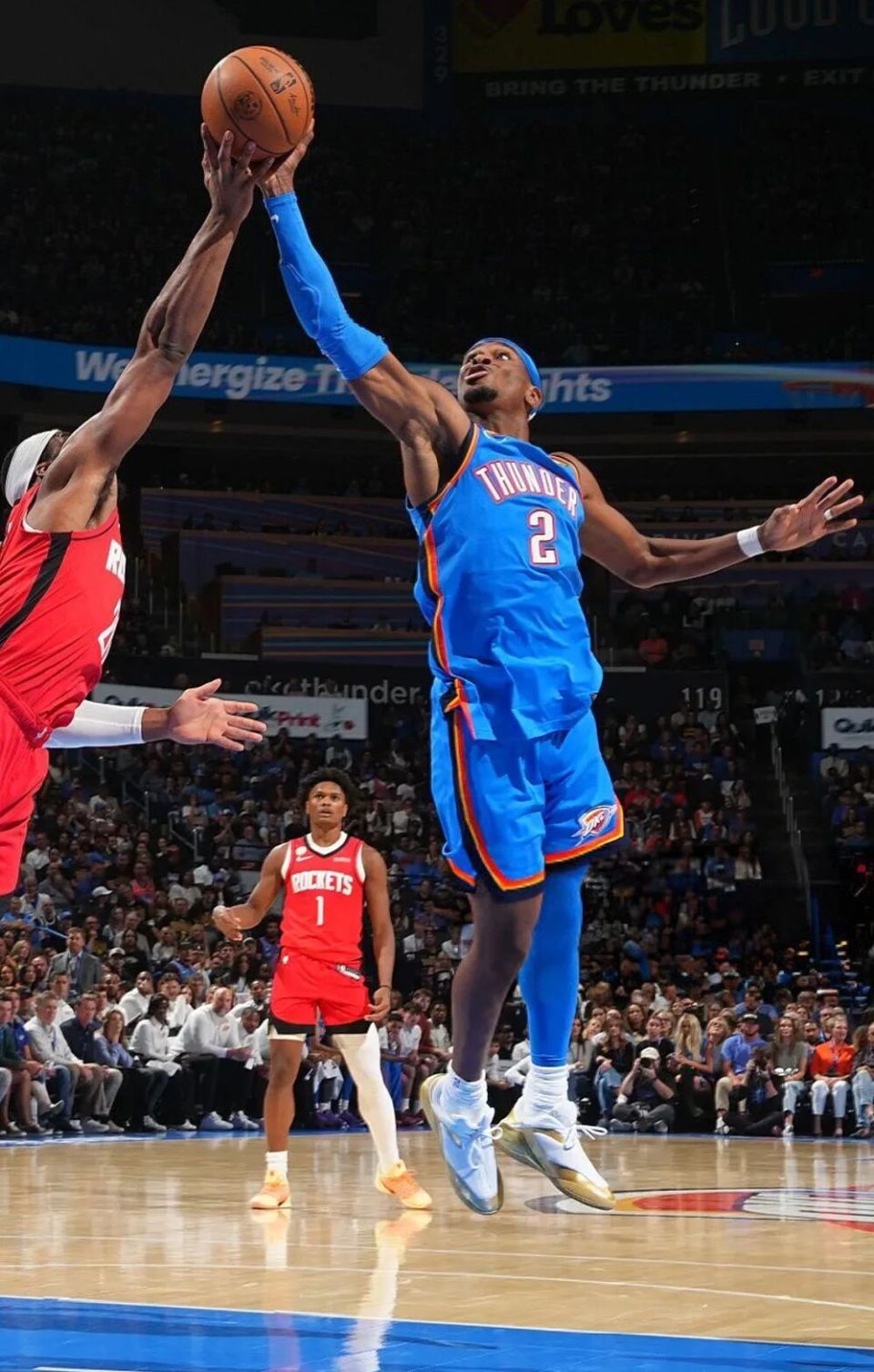 局势, 球线附近的